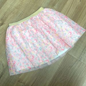 Carter’s Girls Unicorn Skirt Size 8